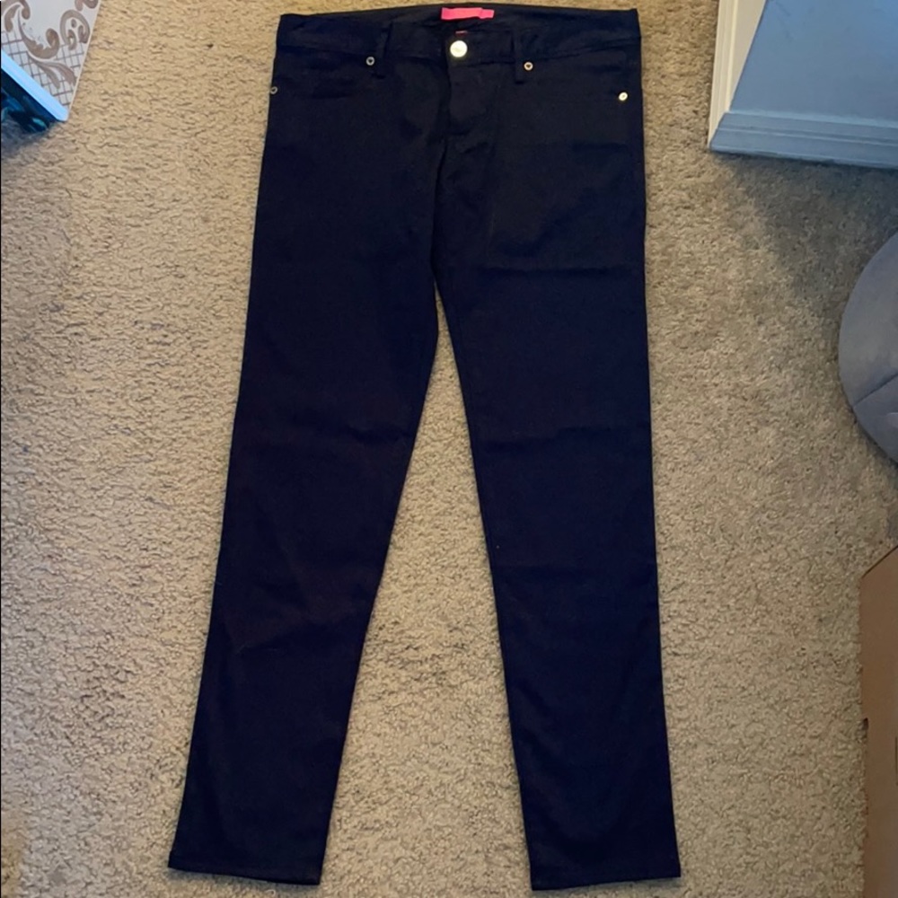 Lilly Pulitzer navy pants